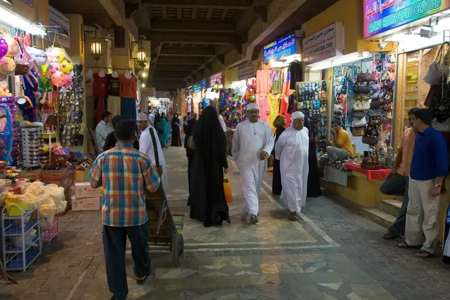 Muttrah Souq — Sib (Oman)