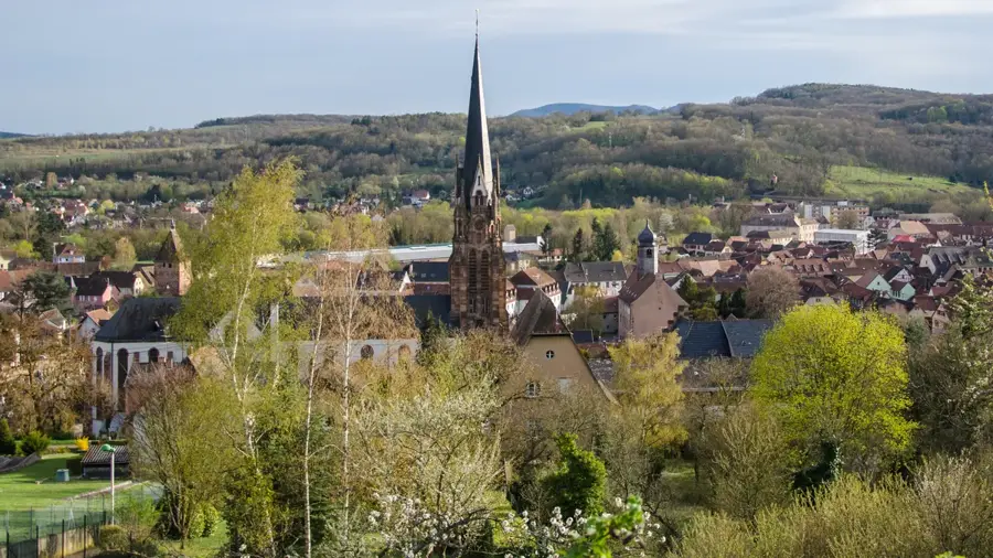 Mutzig – city