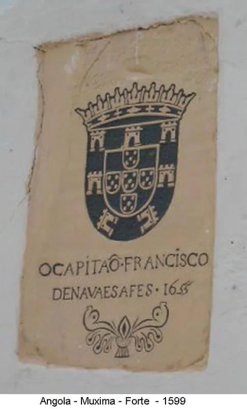 Fortăreața Muxima — Caxito (Angola)