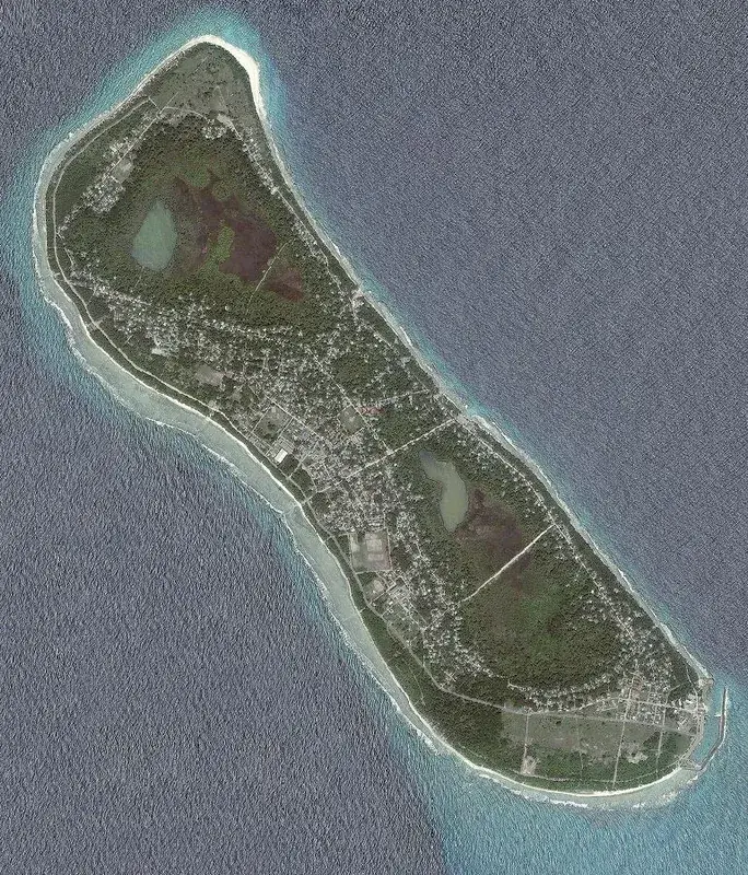 Historische Stätten am Dhadimagi Kilhi — Farikede (Malediven)