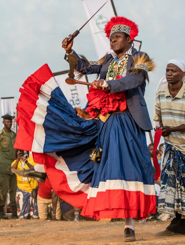 Palatul Mwata Kazembe — Valea Luapula (Zambia)