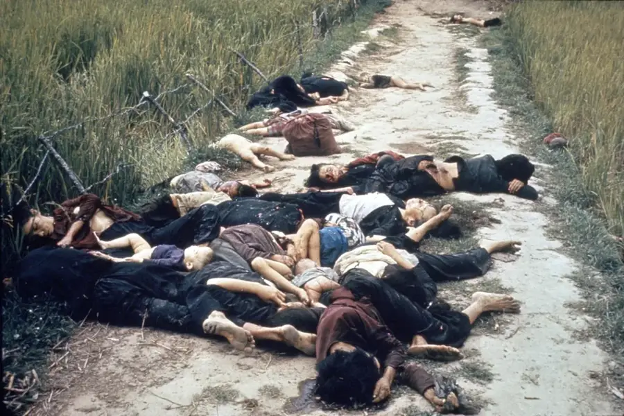 Mỹ Lai Massacre Memorial — Quy Nhon Port (Vietnam)