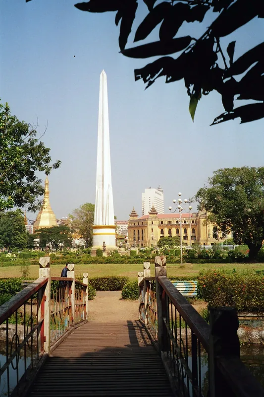 Maha-Bandula-Park — Rangun (Myanmar)