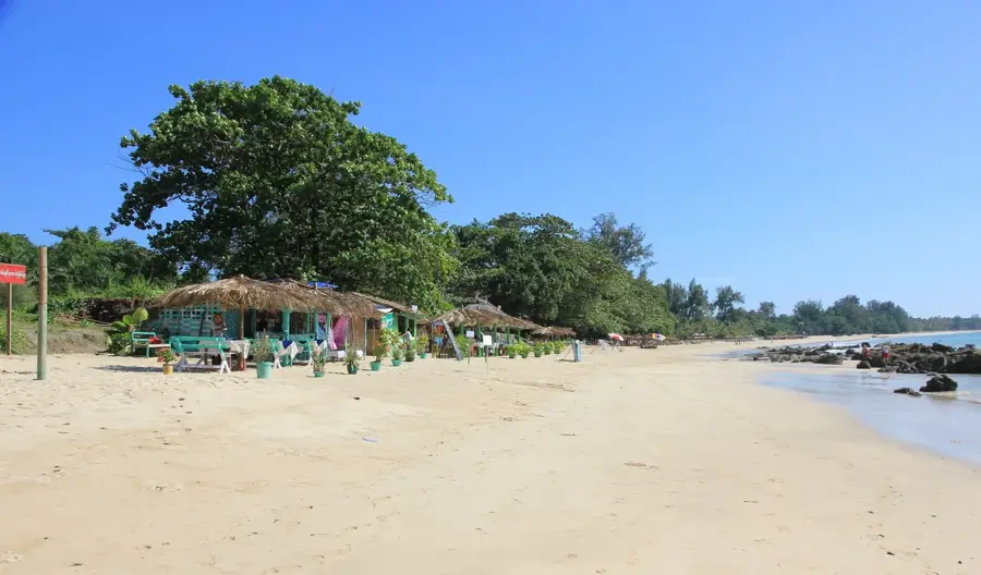 Ngapali-Strand — Pathein (Myanmar)