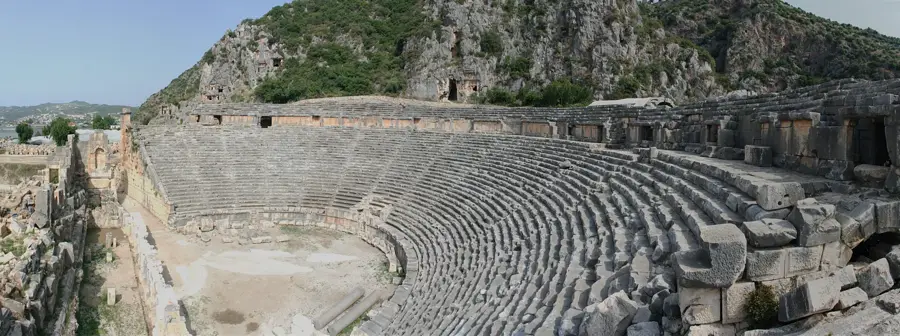 Myra — Termessos (Turcia)