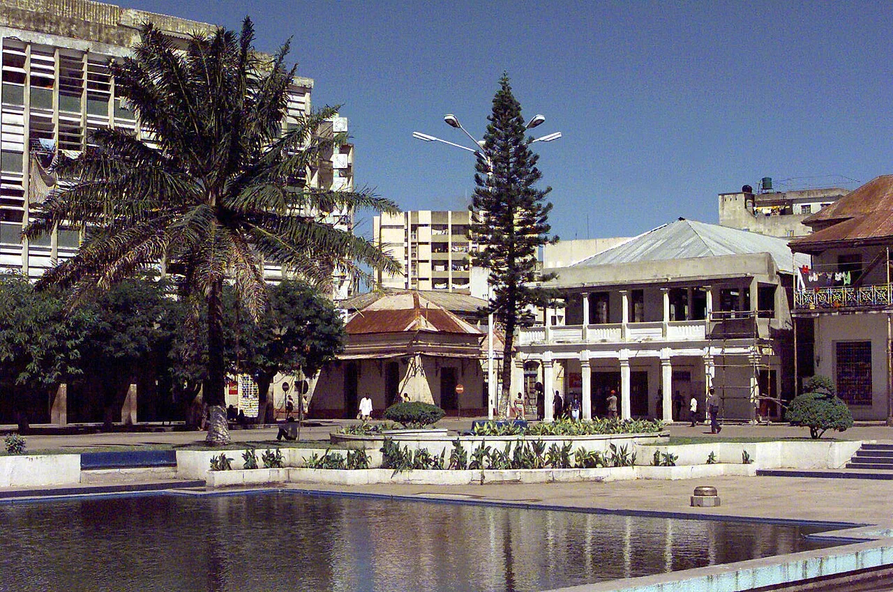 Terminalul Conductei Beira — Nhamatanda (Mozambic)