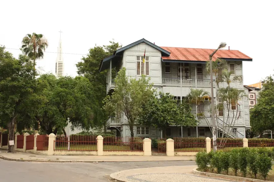 Eisernes Haus (Casa de Ferro) — Zentralmarkt Maputo (Mosambik)