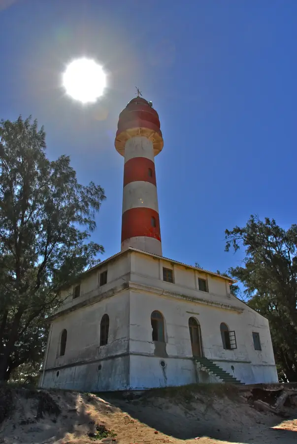 Macuti-Leuchtturm — Altes Sofala (Nova Sofala) (Mosambik)