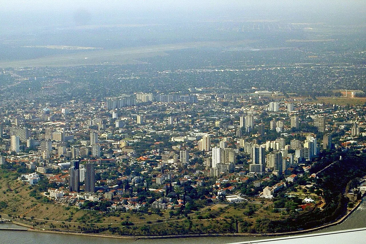 Festung Maputo — Zentralmarkt Maputo (Mosambik)