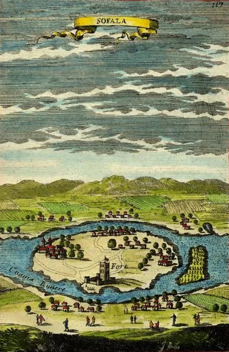 Altes Sofala (Nova Sofala) (Mosambik)