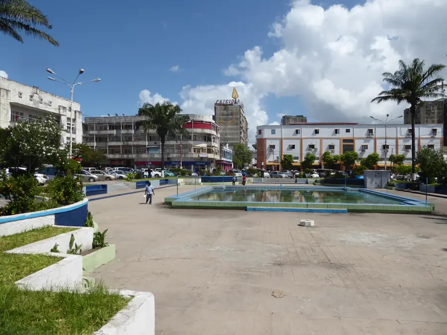 Portul Beira — Nhamatanda (Mozambic)