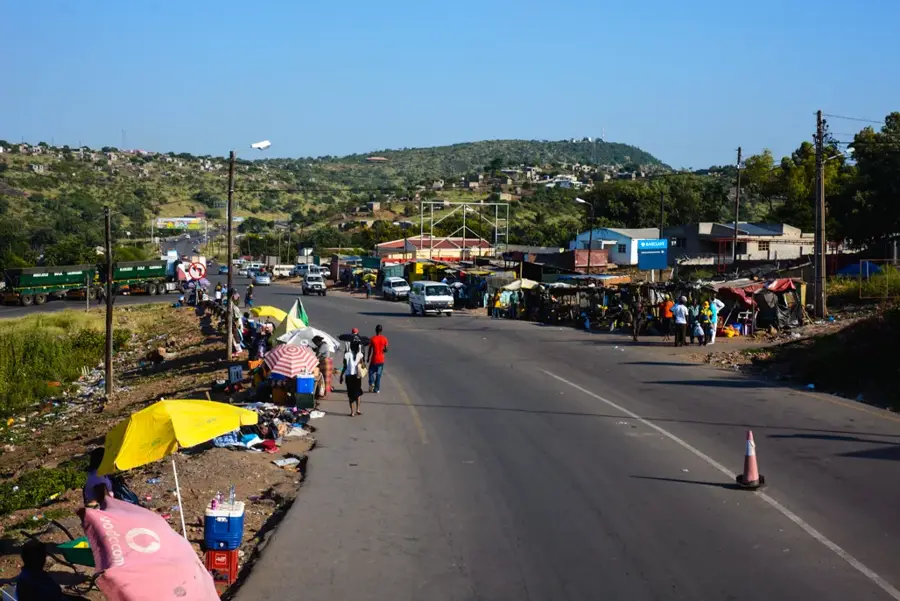Gaskraftwerk Ressano Garcia — Lowveld (Südafrika)