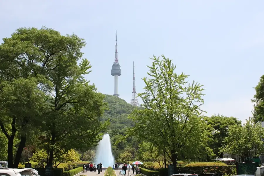 N Seoul Tower — Han-Fluss (Südkorea)