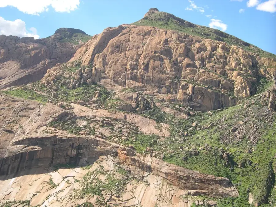 Erongo-Gebirge — Franketurm (Namibia)