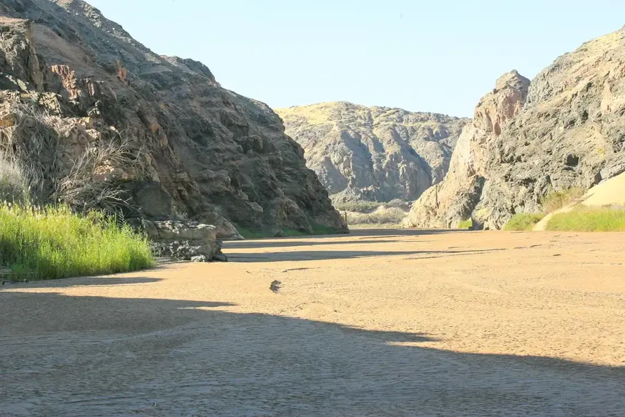 Hoarusib River — Outjo (Namibia)