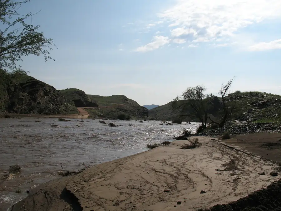 Kuiseb-Fluss — Namib-Wüste (Namibia)