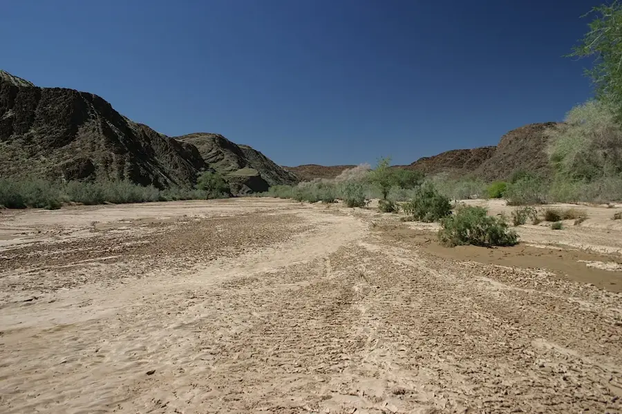 Ugab River — Uis (Namibia)