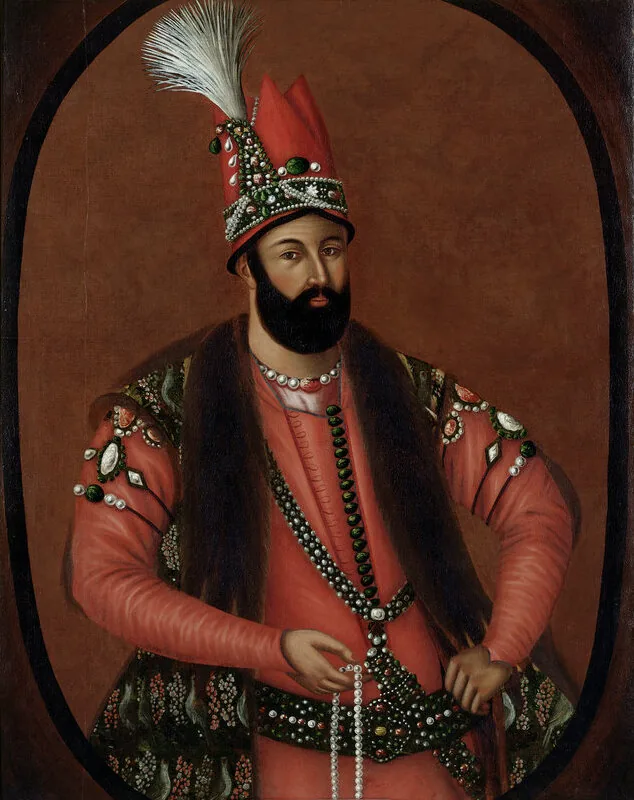 Cetatea lui Nadir Shah — Muntele Binalud (Iran)