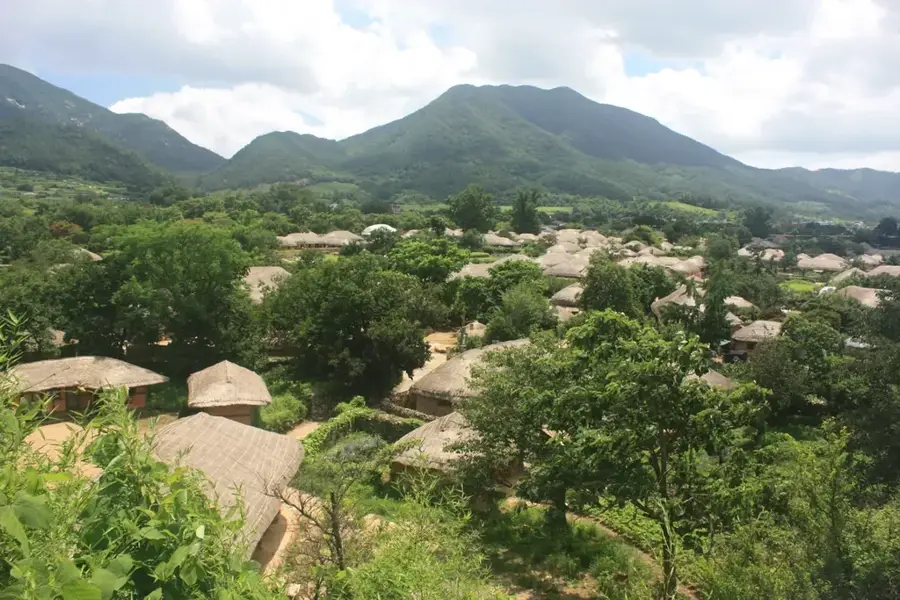 Naganeupseong Volksdorf — Suncheon (Südkorea)