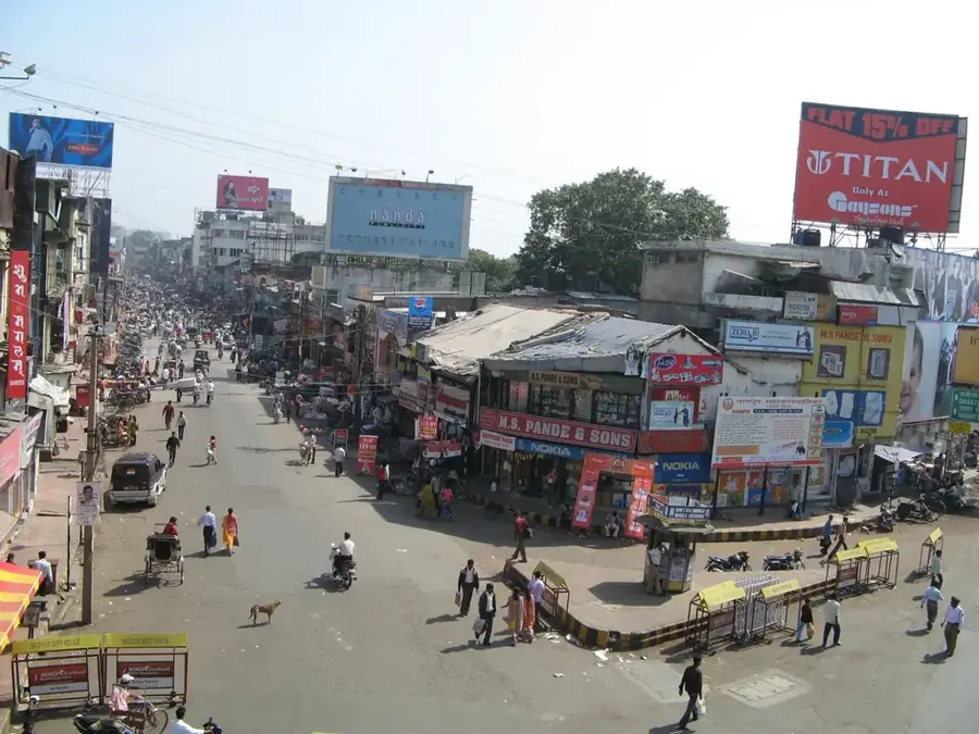 Nagpur — Mumbai Port (India)