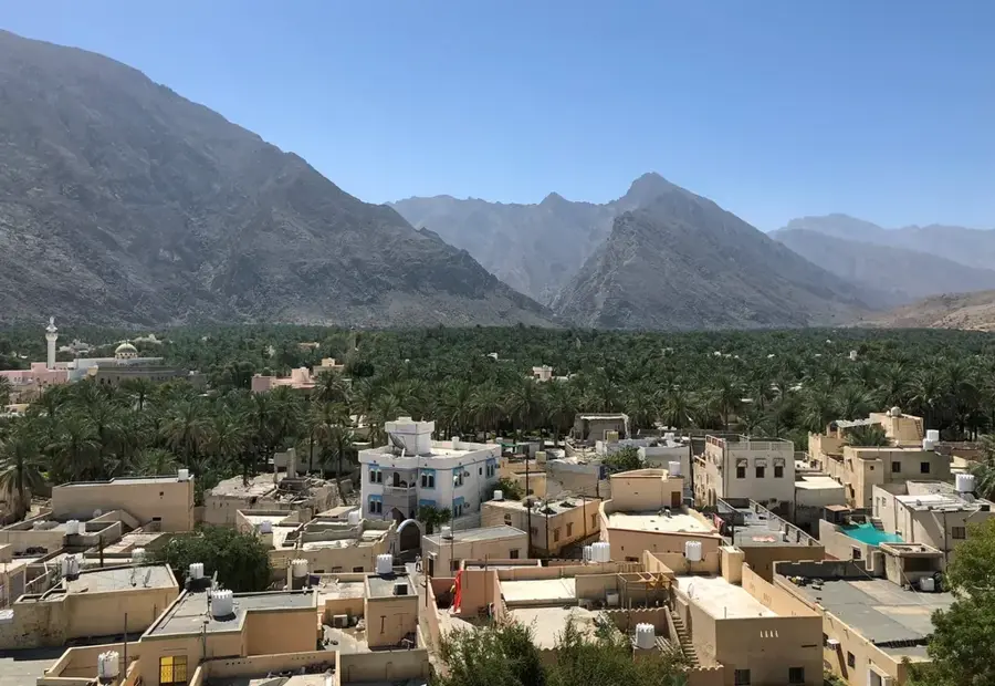 Festung Nakhal — Nakhal (Oman)