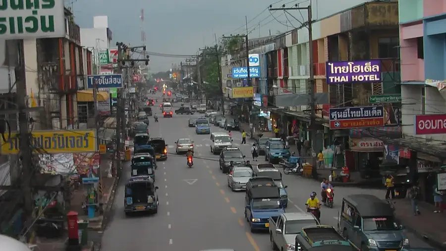 Nakhon Si Thammarat — Songkhla (Thailanda)