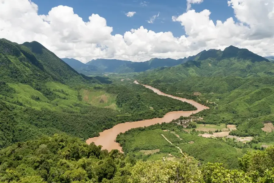 Nam-Ou-Tal — Phou Den Din (Laos)
