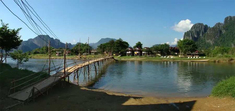Nam Song River — Khon Kaen (Thailand)