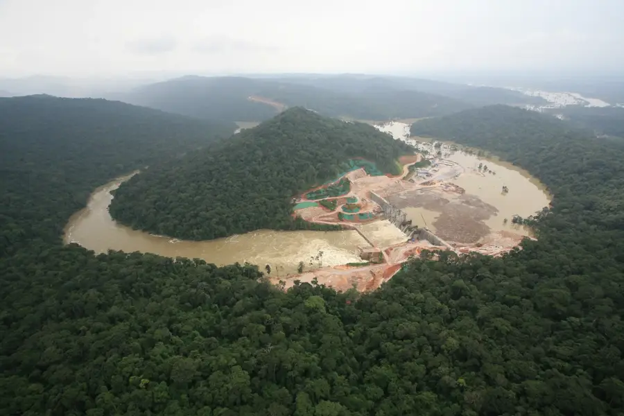 Hidrocentrala Nam Theun 2 — Thakhek (Laos)