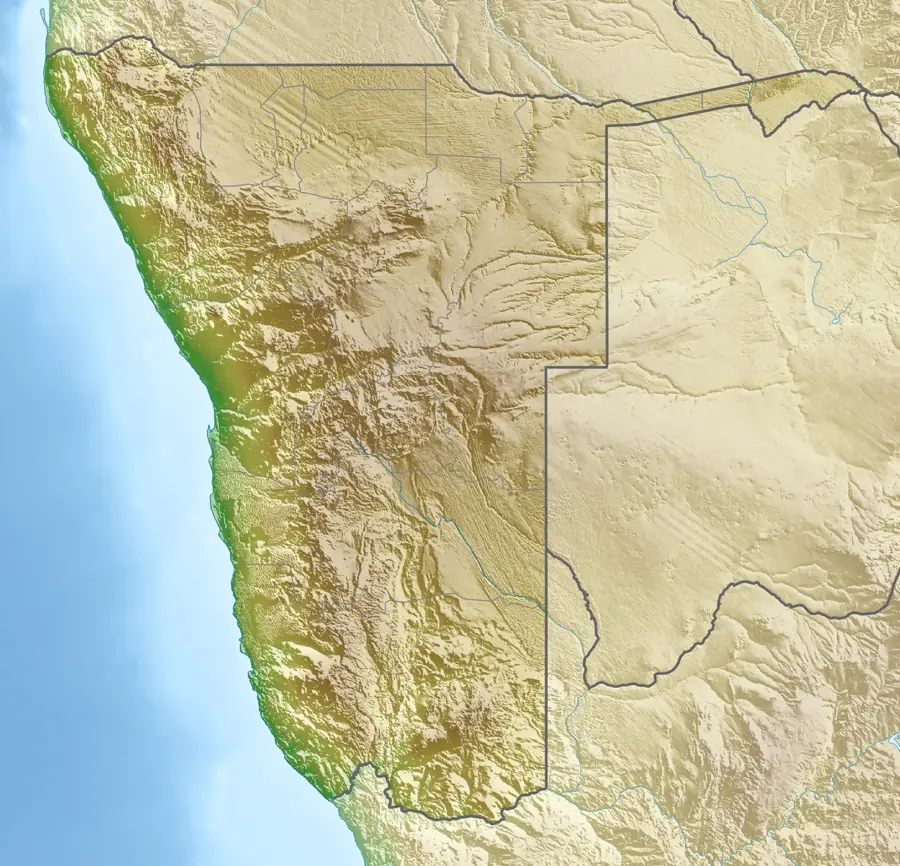 Namib-Wüste (Namibia)