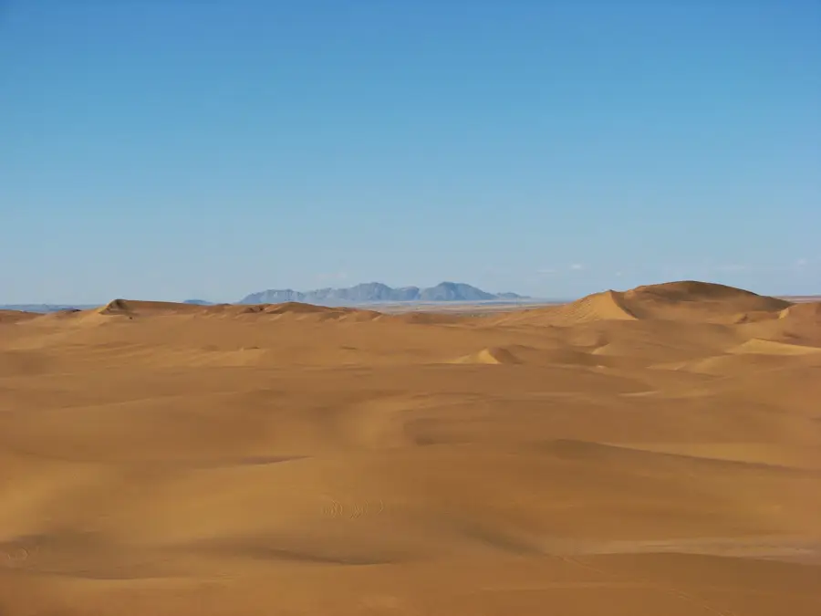 Dorob Nationalpark — Kuiseb-Fluss (Namibia)