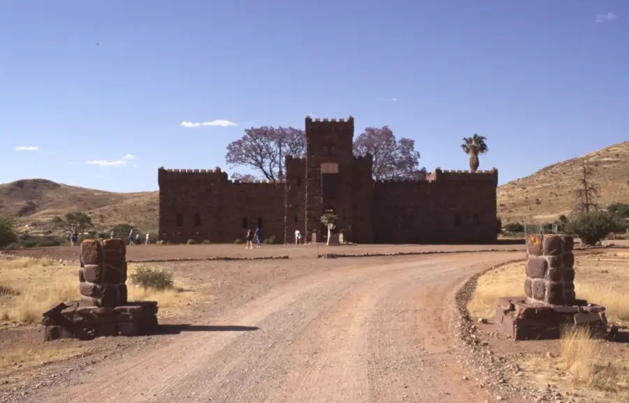 Duwisib Castle — Cova de Paúl (Cape Verde)