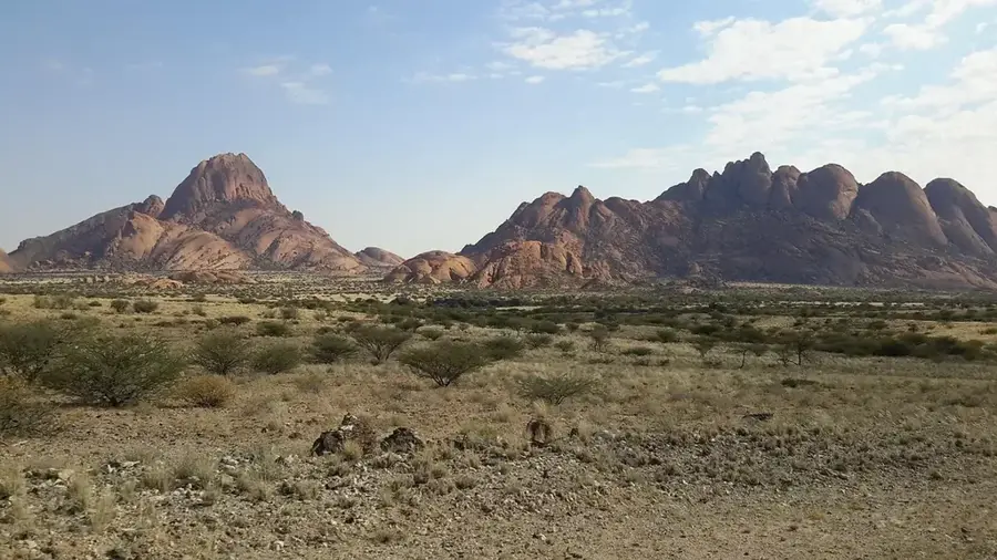 Namib-Naukluft Park — Namib-Wüste (Namibia)