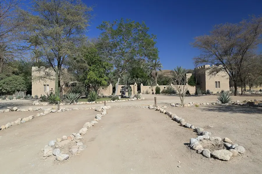 Sesfontein — Outjo (Namibia)