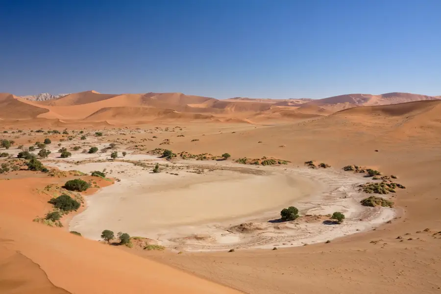 Sossusvlei — Gibeon (Namibia)