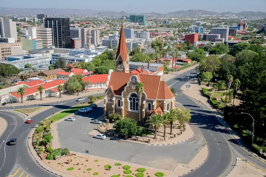 Windhoek Gyermekpark — Hősök Tere (Namíbia)
