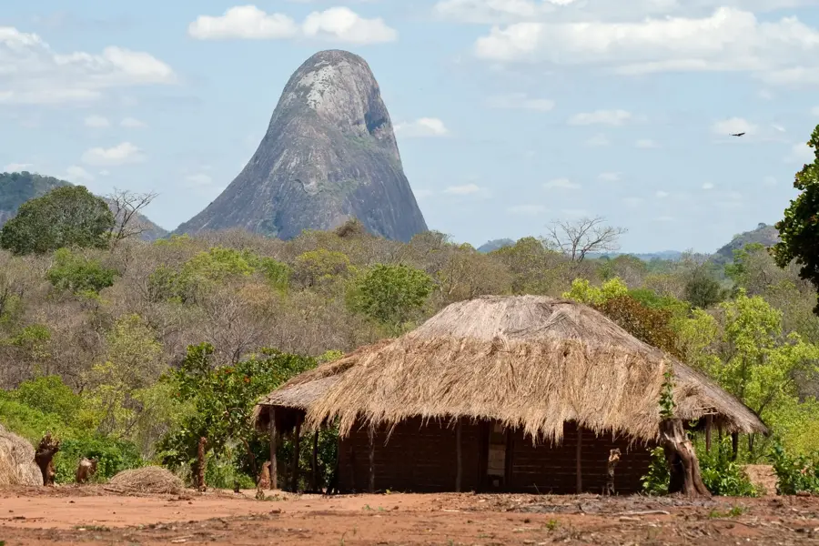 Nampula-a-Velha — Malema (Mosambik)