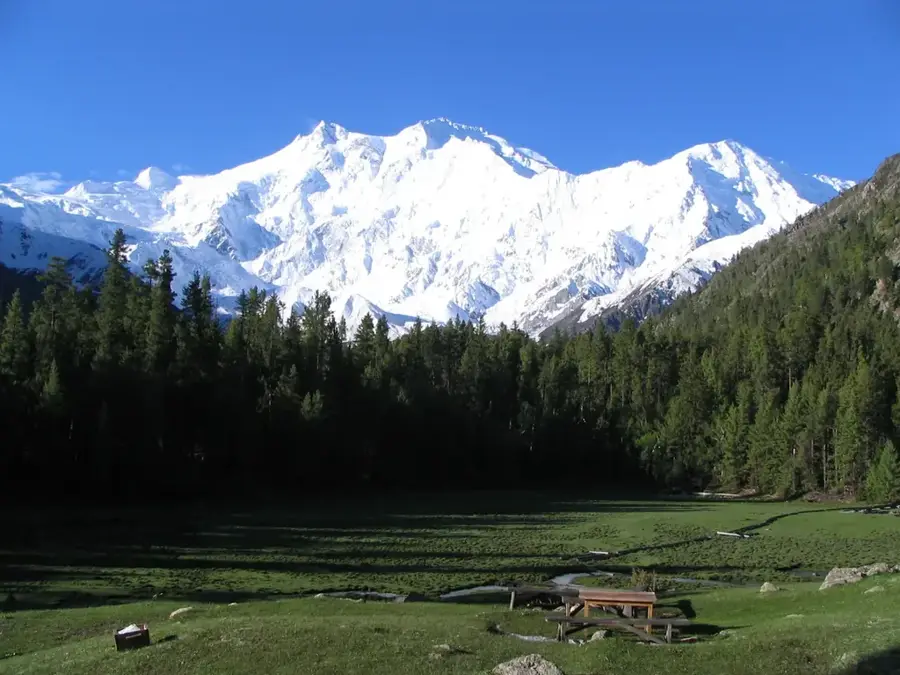 Nanga Parbat — Spantik (Pakistan)