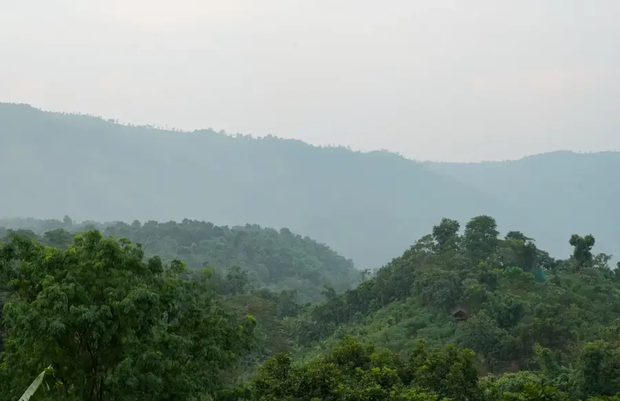 Napak-Ausläufer
