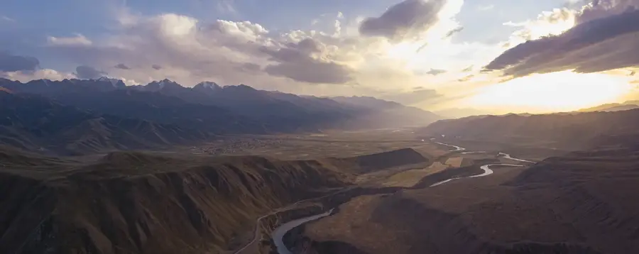 Valea Naryn — Naryn (Kârgâzstan)
