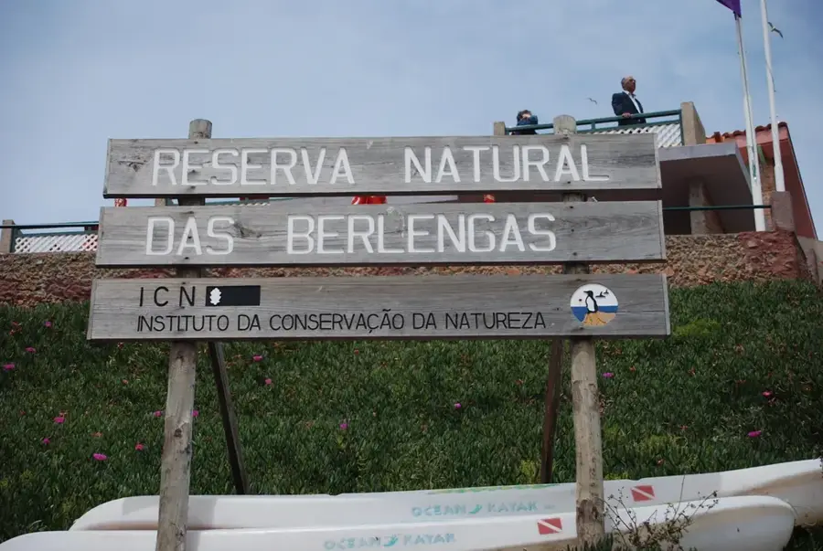 Berlengas — Dino Parque Lourinhã (Portugalia)