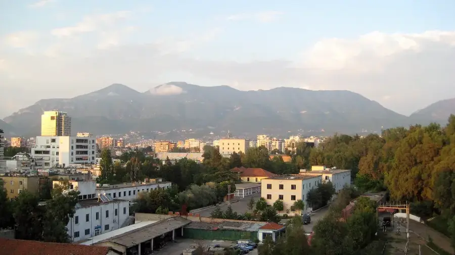 Dajti-hegy (Albánia)