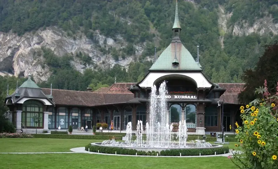 Interlaken — Sion (Elveția)