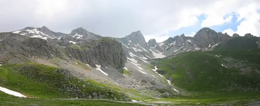 Berg Korab (Albanien)