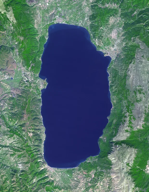 Ohridsee (Albanien)