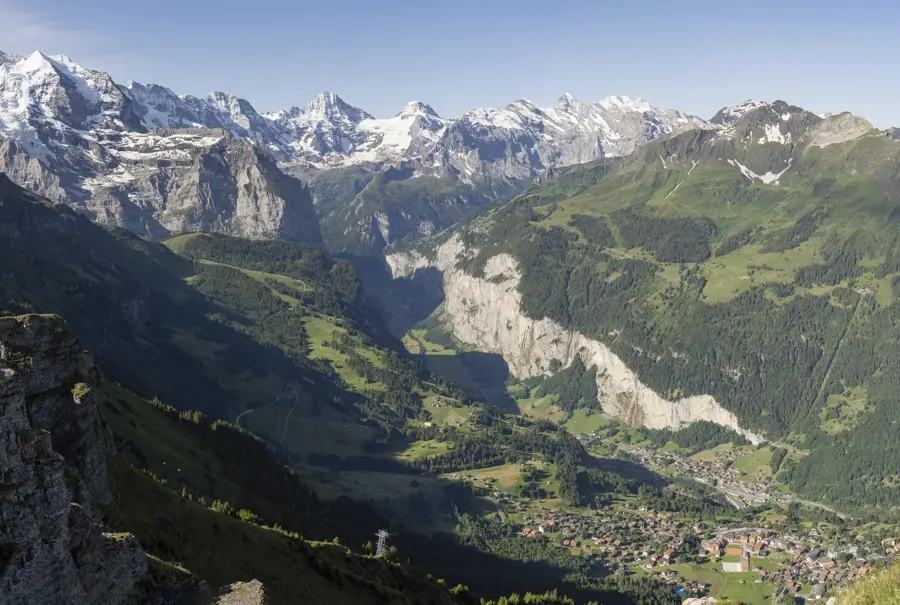 Valea Lauterbrunnen — Sion (Elveția)