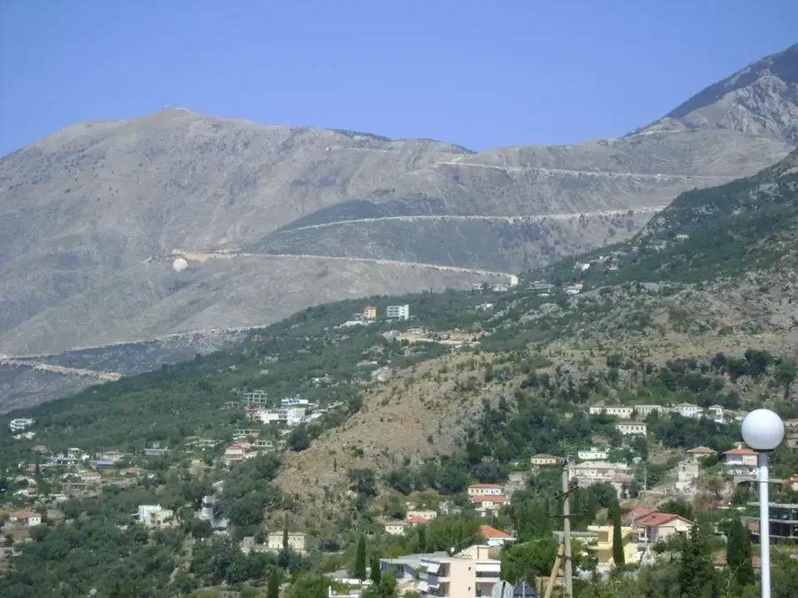 Llogara-Pass — Das Blaue Auge (Albanien)