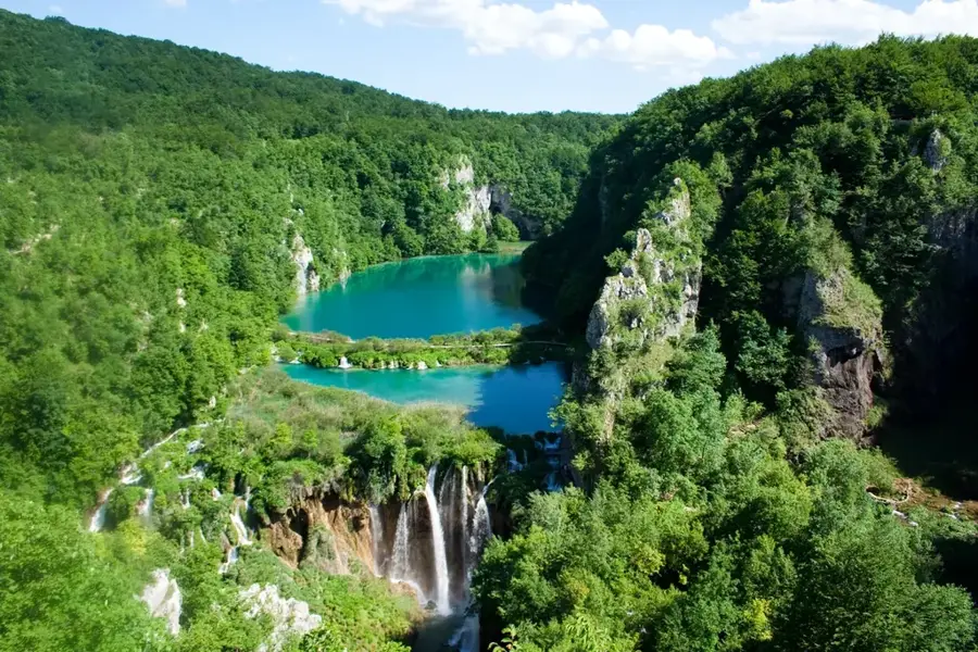 Lacurile Plitvice (Croația)