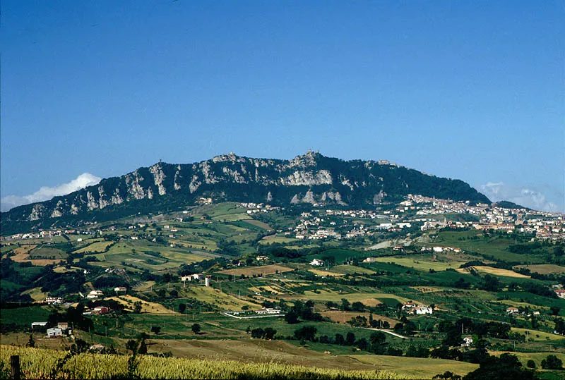 Rupe Trail — Cà Melone (San Marino)