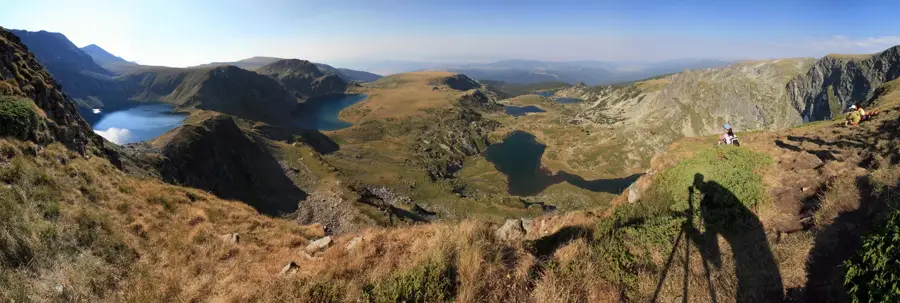 Șapte lacuri din Rila — Pazardzhik (Bulgaria)